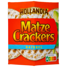 Hollandia Matzes crackers naturel